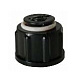 PE Molded Valve Cap, black